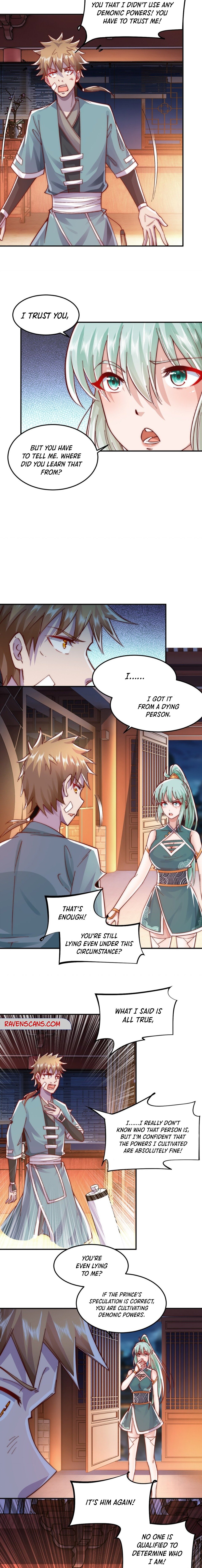 I am the supreme villain Chapter 19 - Page 2