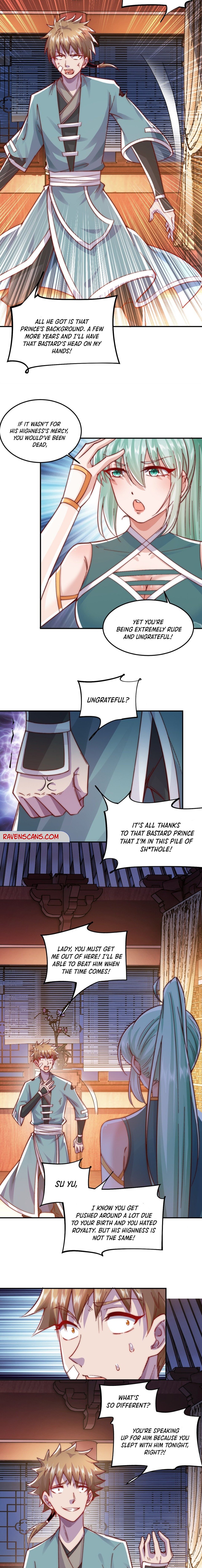 I am the supreme villain Chapter 19 - Page 3