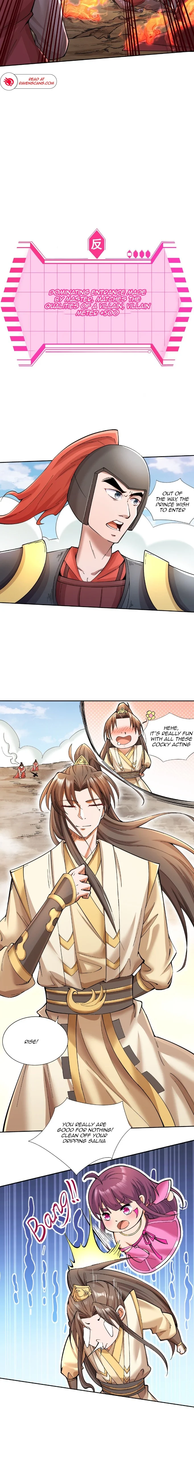 I am the supreme villain Chapter 2 - Page 6