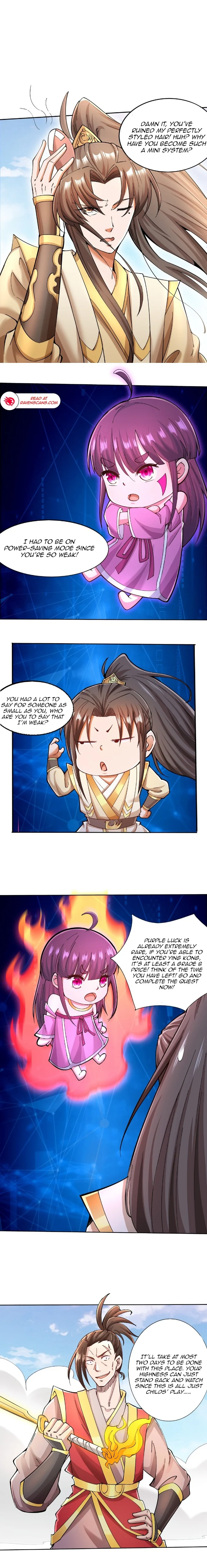 I am the supreme villain Chapter 2 - Page 7