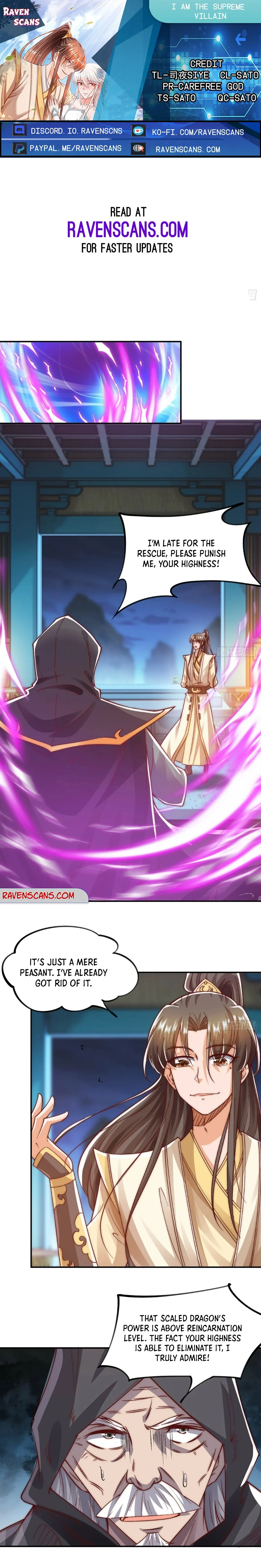 I am the supreme villain Chapter 21 - Page 1