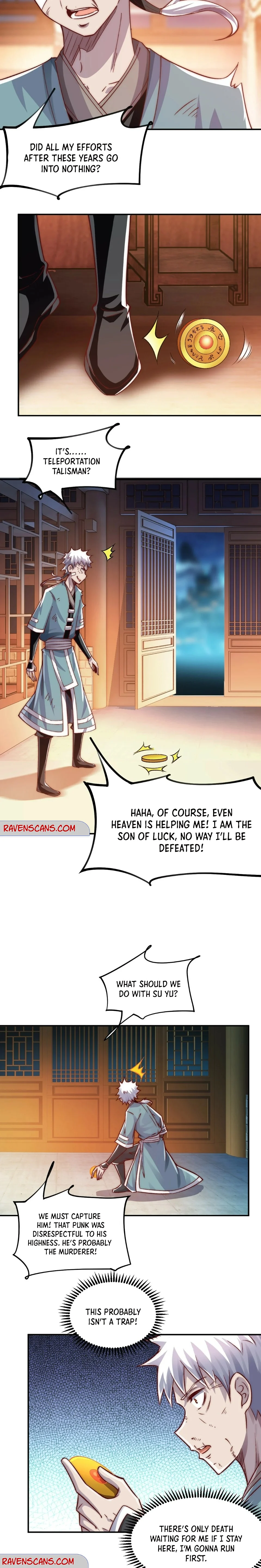 I am the supreme villain Chapter 21 - Page 3