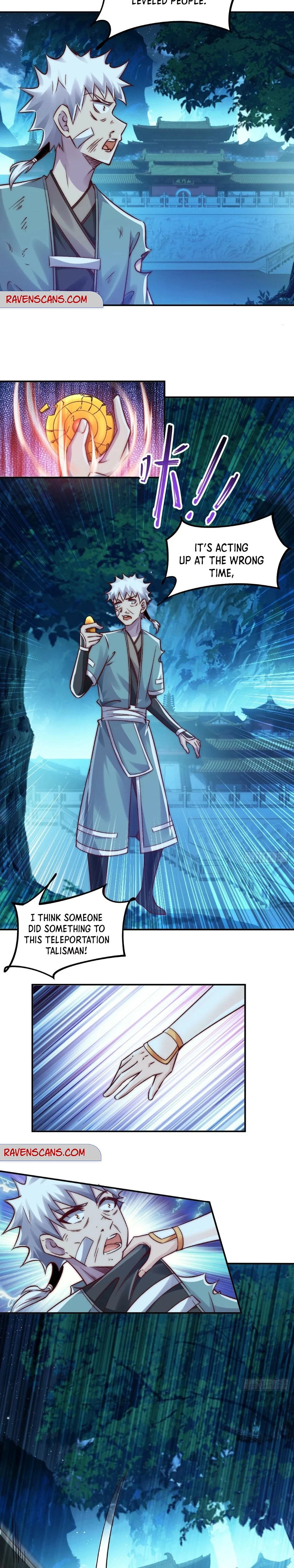 I am the supreme villain Chapter 21 - Page 7