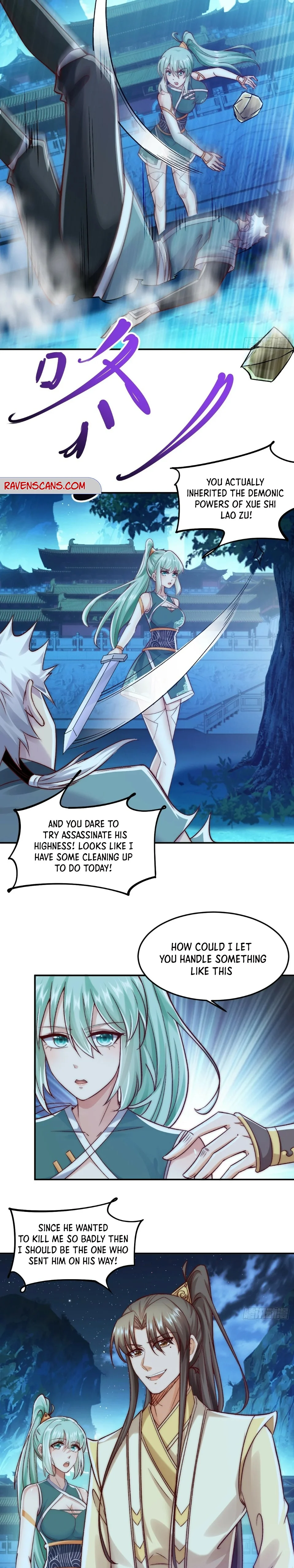 I am the supreme villain Chapter 21 - Page 8