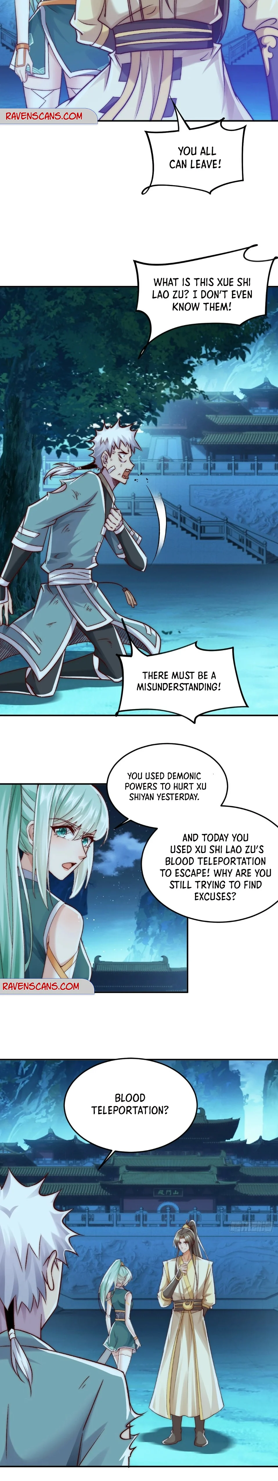 I am the supreme villain Chapter 21 - Page 9