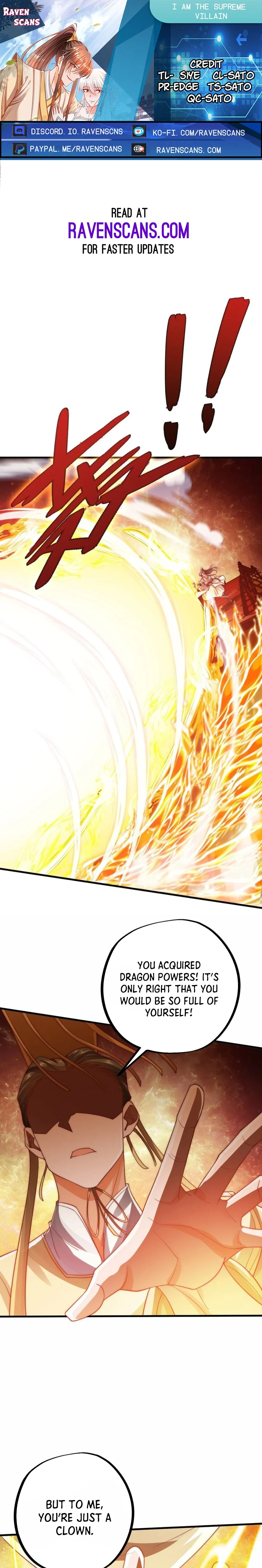 I am the supreme villain Chapter 23 - Page 1