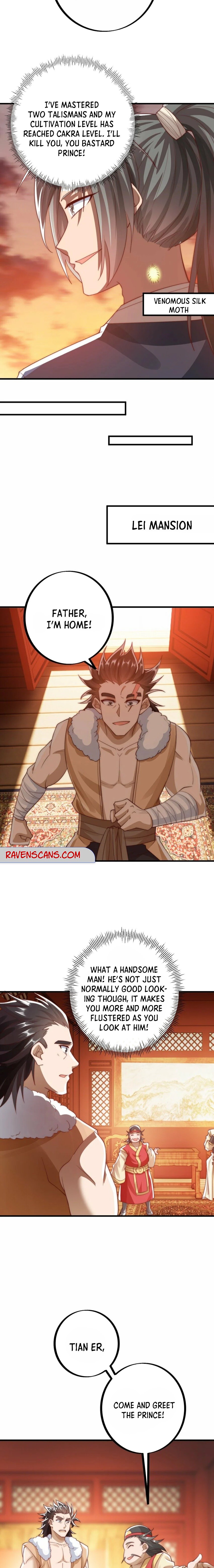 I am the supreme villain Chapter 23 - Page 11