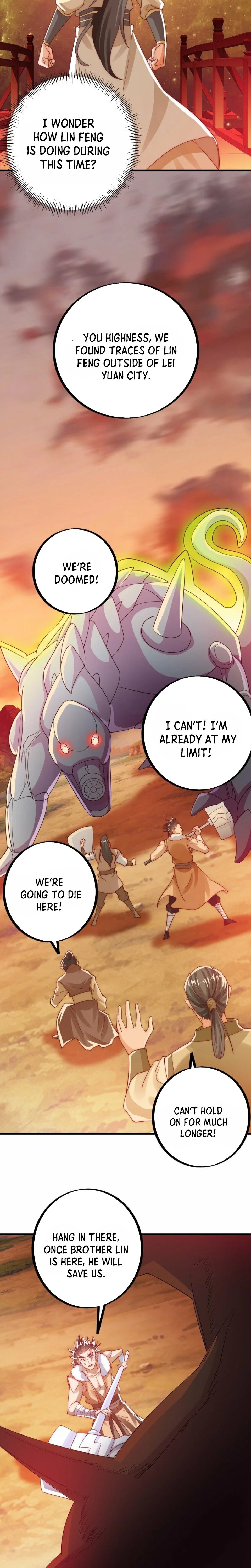 I am the supreme villain Chapter 23 - Page 7