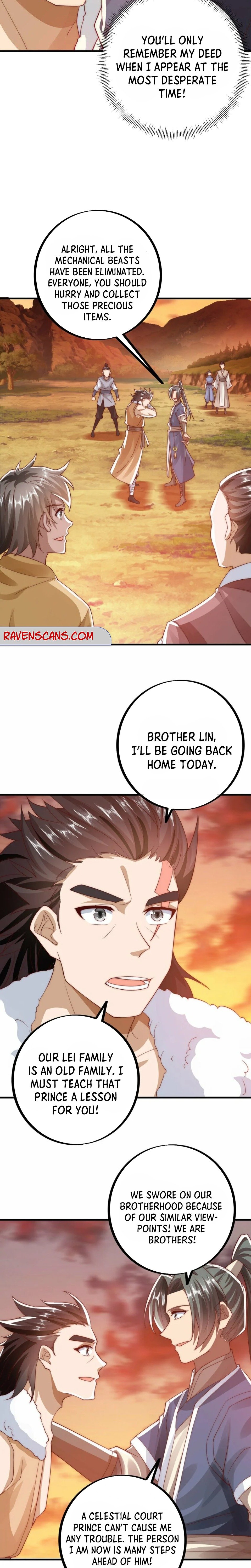 I am the supreme villain Chapter 23 - Page 10