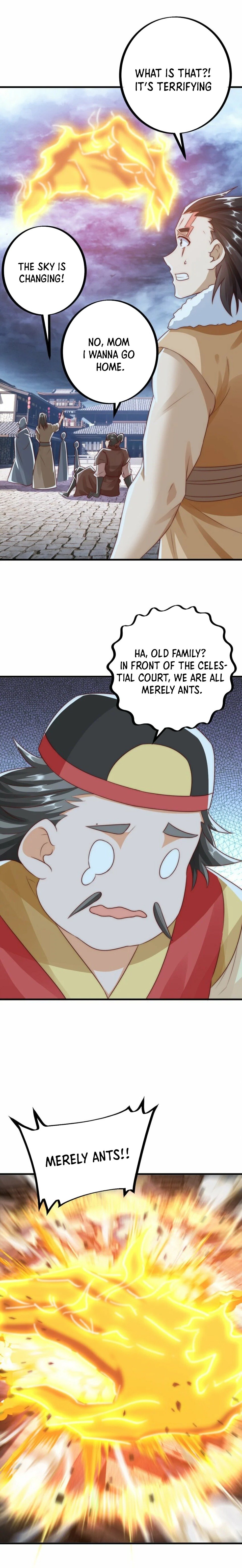 I am the supreme villain Chapter 24 - Page 4