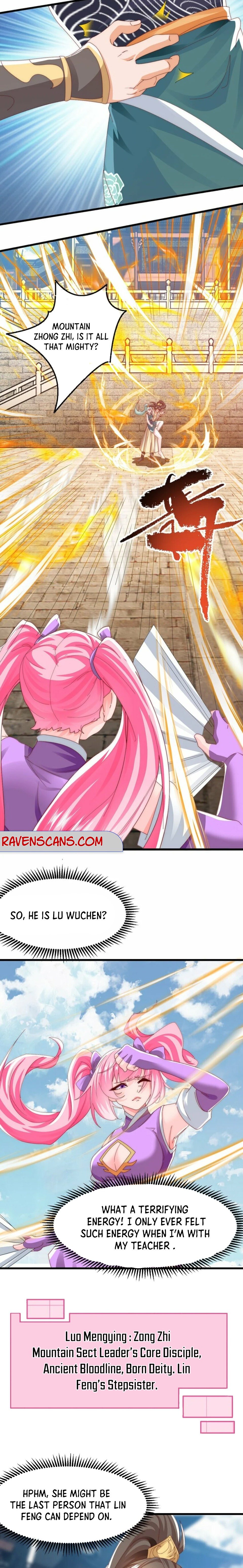 I am the supreme villain Chapter 25 - Page 3
