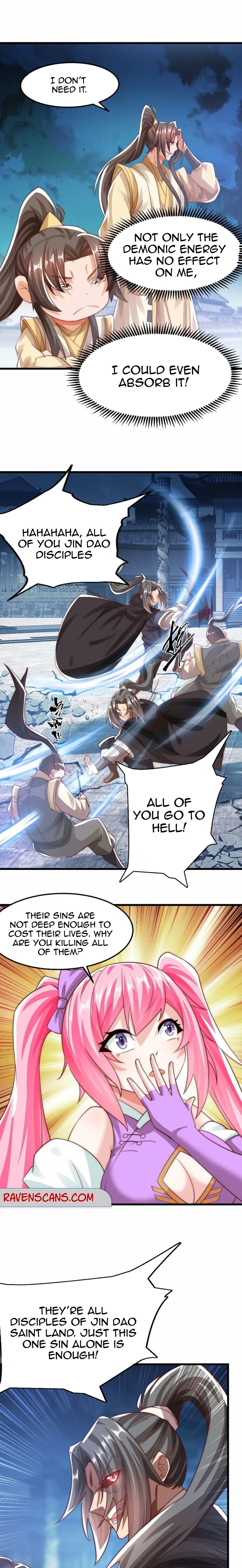 I am the supreme villain Chapter 26 - Page 10