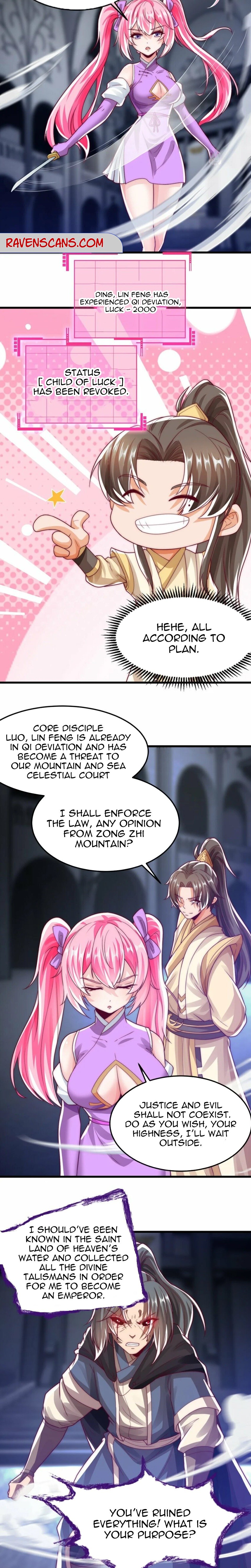 I am the supreme villain Chapter 27 - Page 7