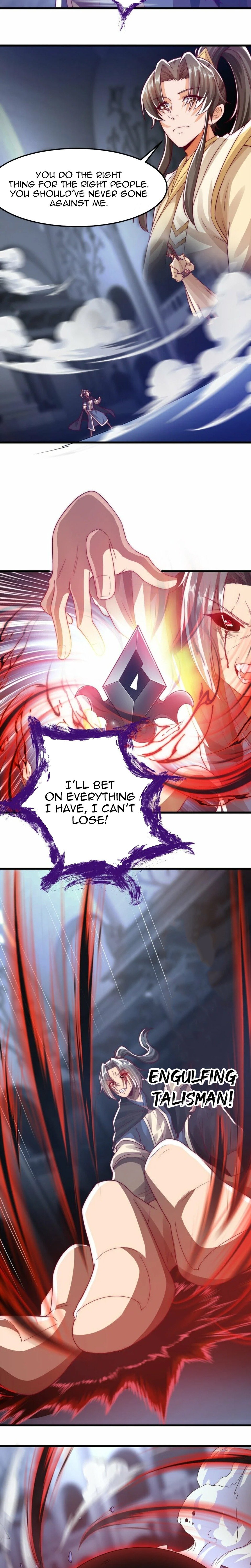 I am the supreme villain Chapter 27 - Page 8