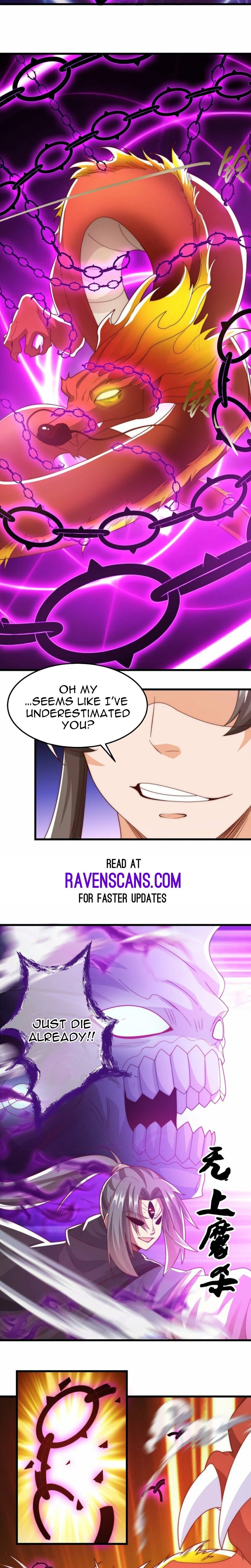 I am the supreme villain Chapter 28 - Page 7