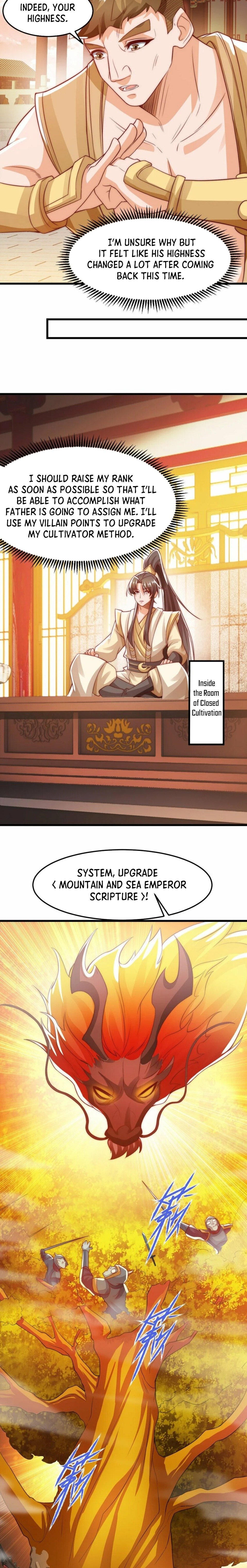 I am the supreme villain Chapter 29 - Page 3