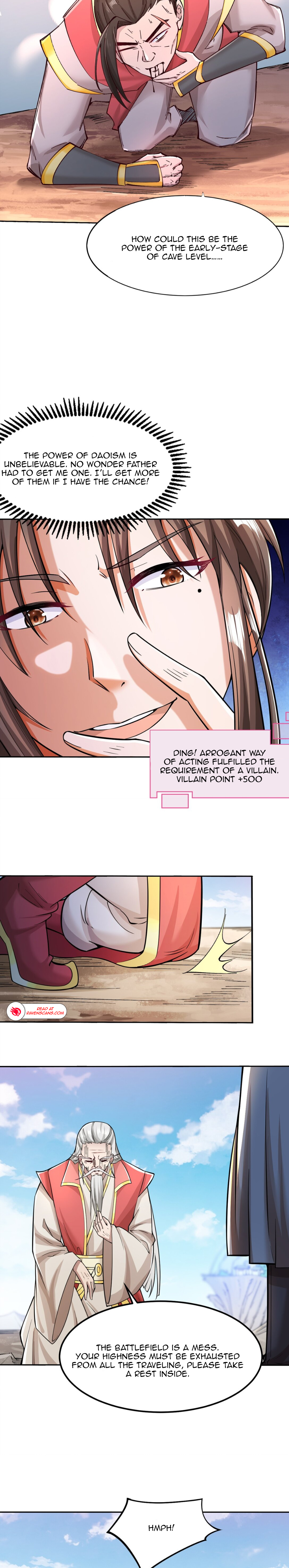 I am the supreme villain Chapter 3 - Page 2