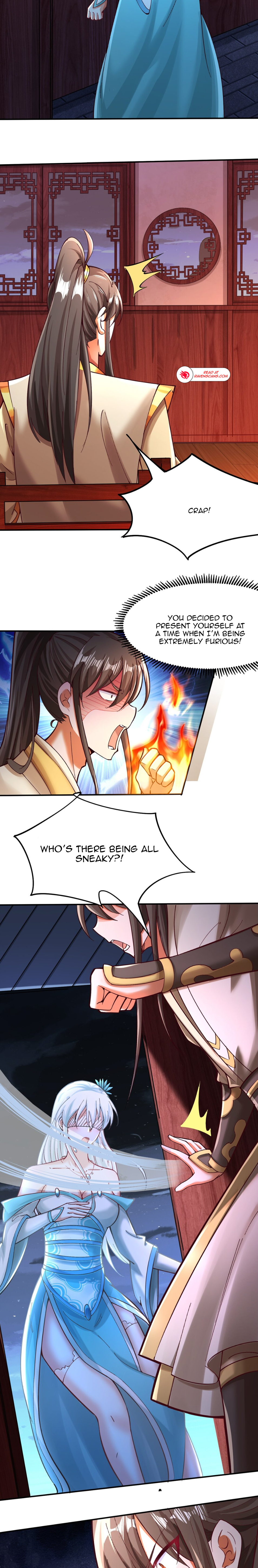 I am the supreme villain Chapter 3 - Page 11
