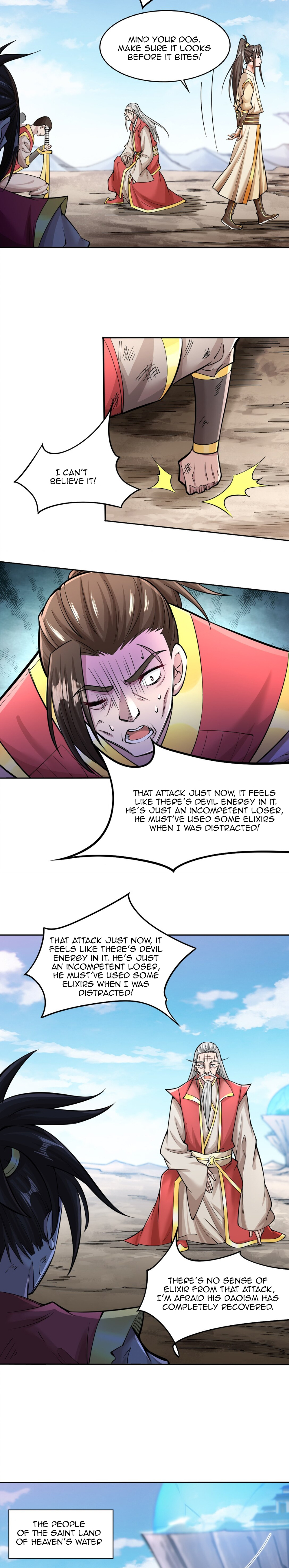I am the supreme villain Chapter 3 - Page 3