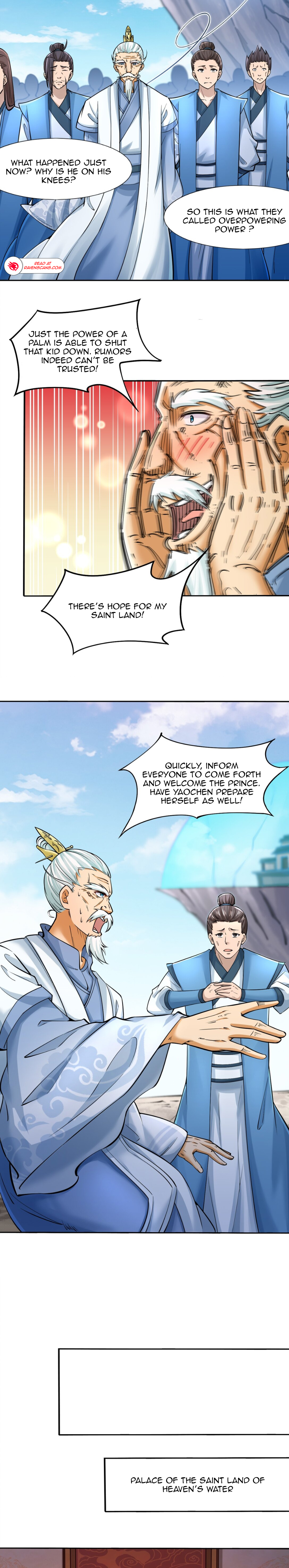 I am the supreme villain Chapter 3 - Page 4