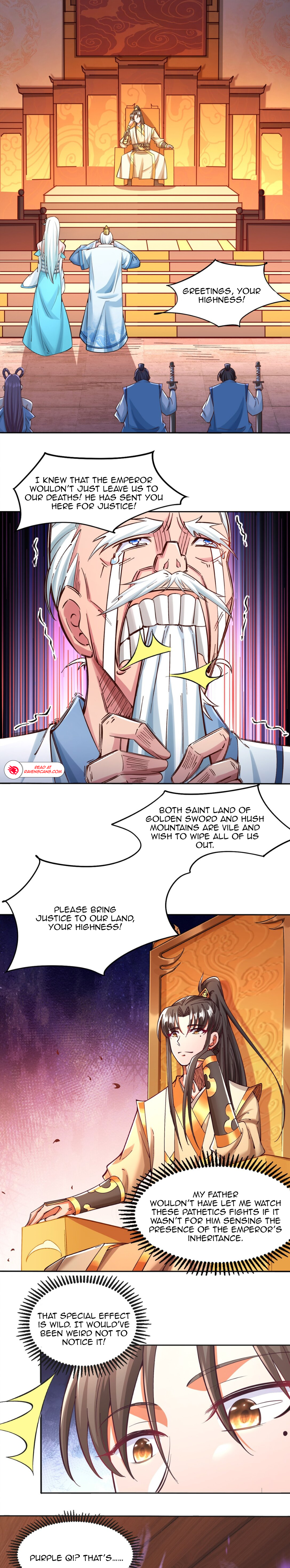 I am the supreme villain Chapter 3 - Page 5