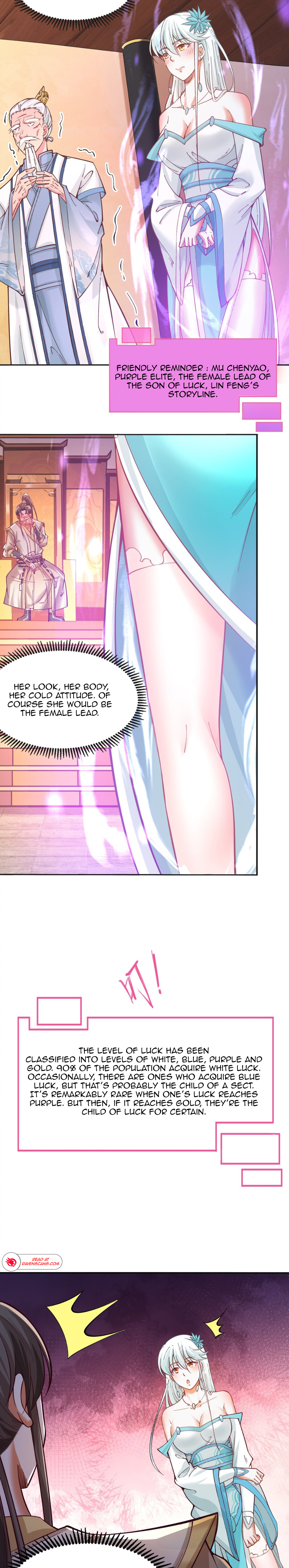 I am the supreme villain Chapter 3 - Page 6
