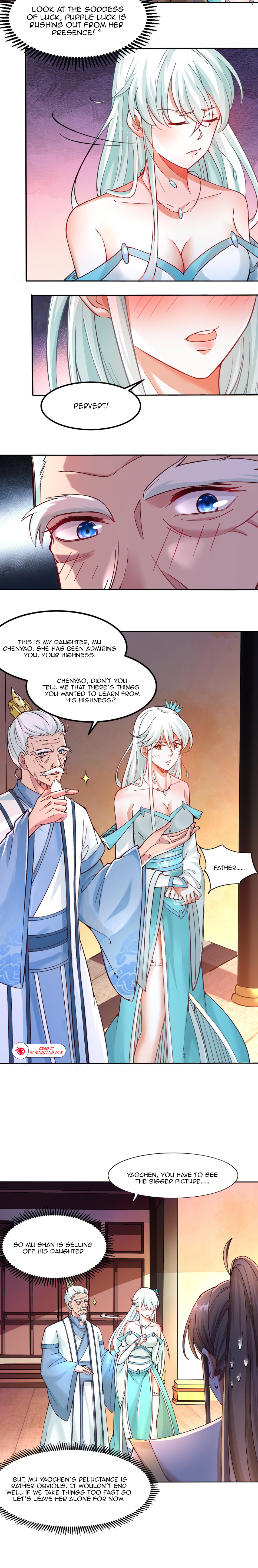 I am the supreme villain Chapter 3 - Page 7