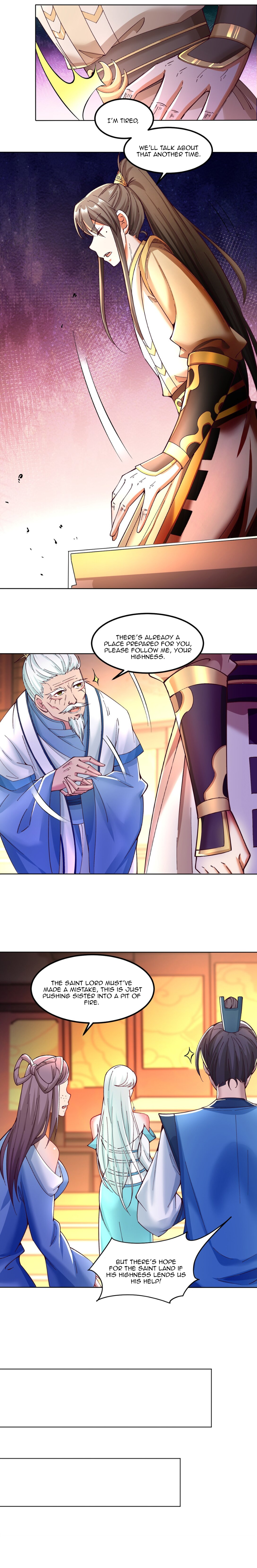 I am the supreme villain Chapter 3 - Page 8