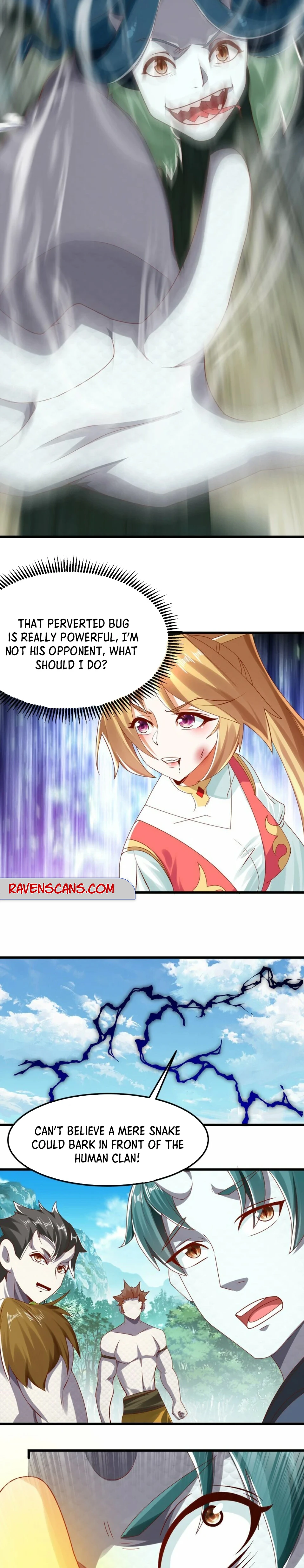 I am the supreme villain Chapter 30 - Page 12