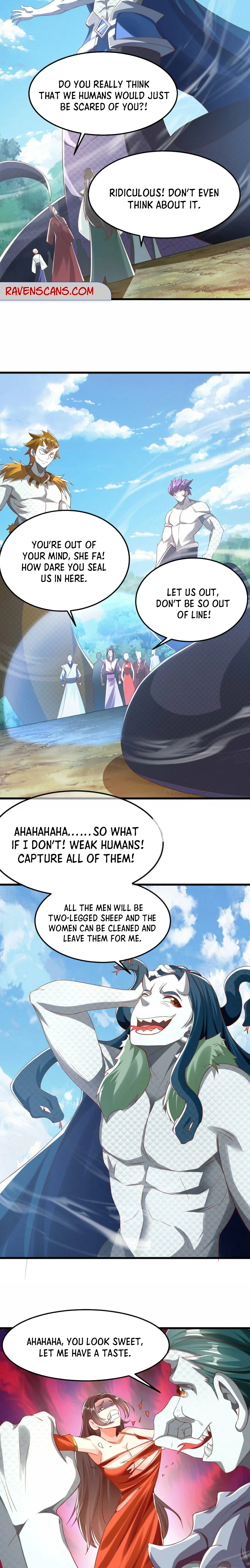 I am the supreme villain Chapter 30 - Page 7