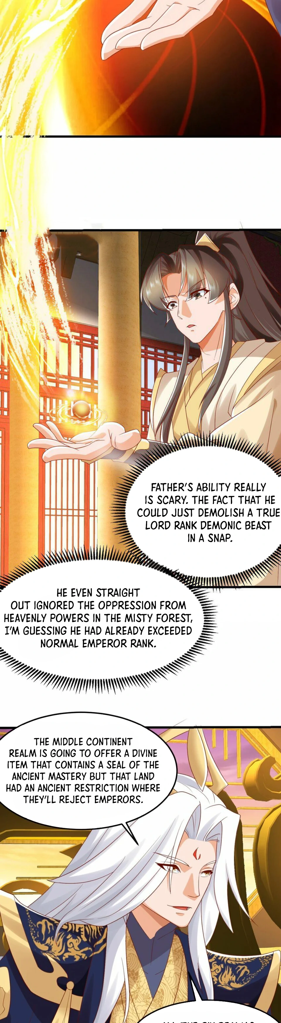 I am the supreme villain Chapter 31 - Page 11