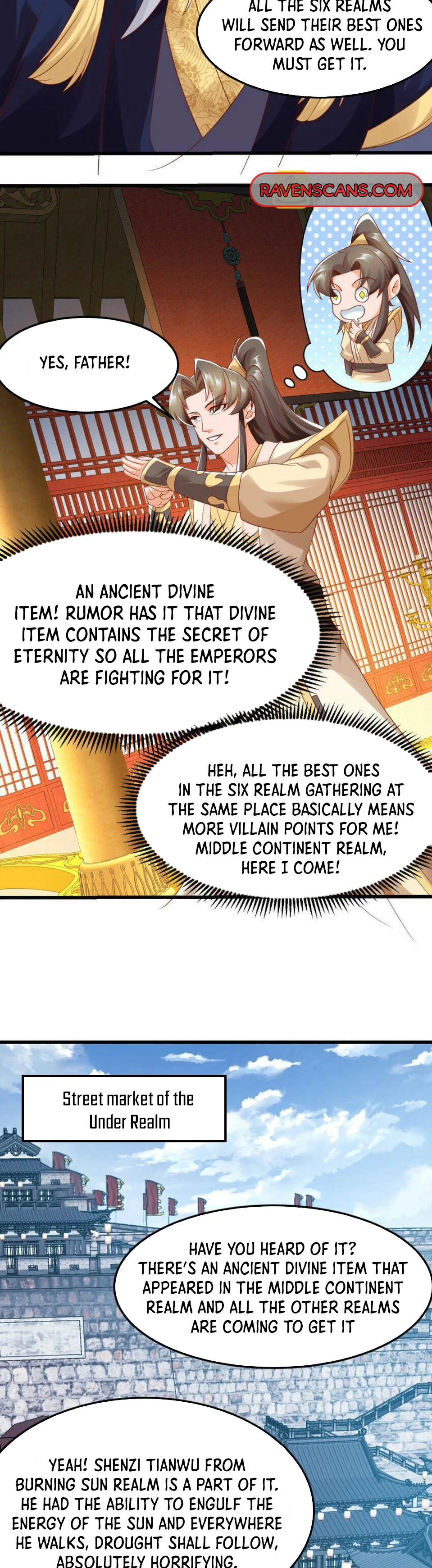 I am the supreme villain Chapter 31 - Page 12