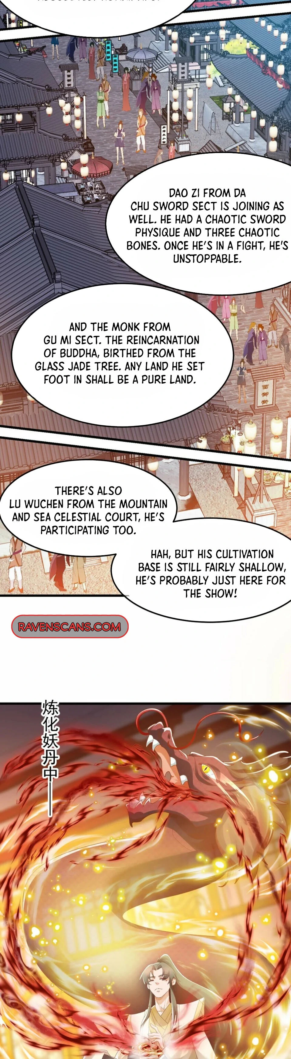 I am the supreme villain Chapter 31 - Page 13