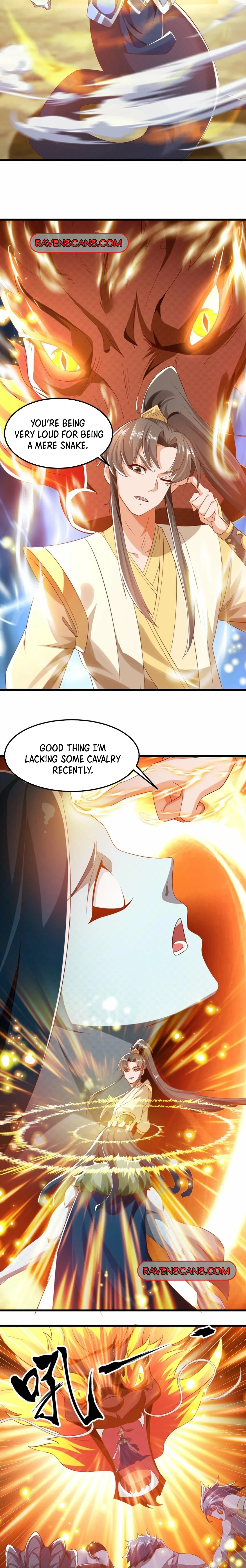 I am the supreme villain Chapter 31 - Page 3