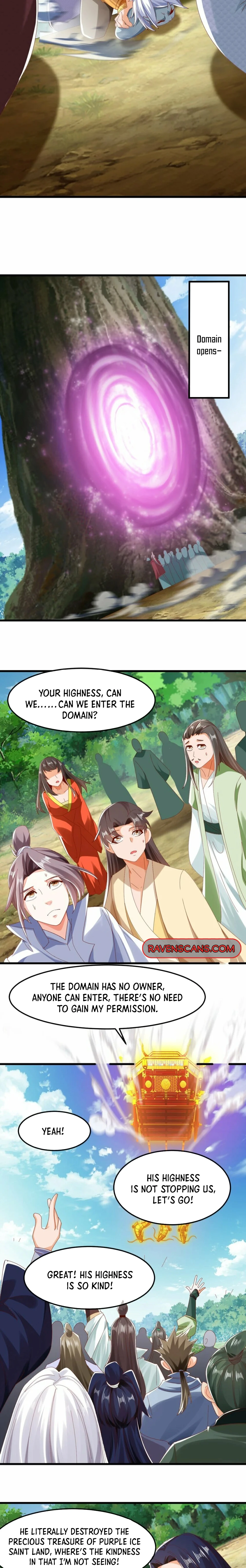 I am the supreme villain Chapter 31 - Page 5