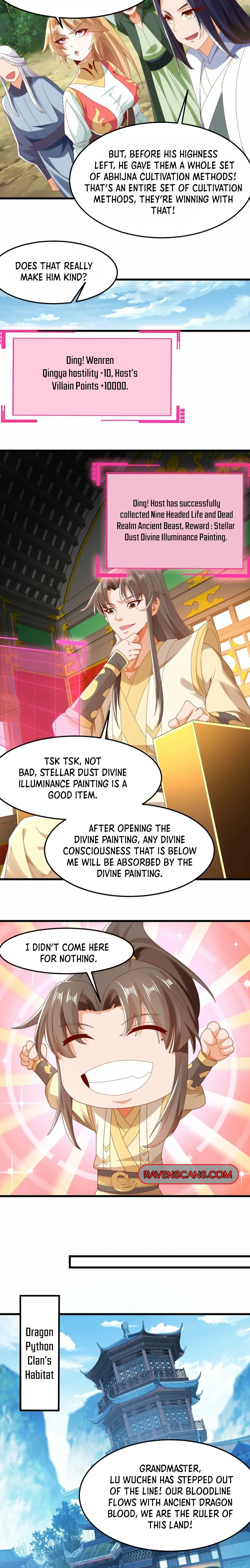 I am the supreme villain Chapter 31 - Page 6