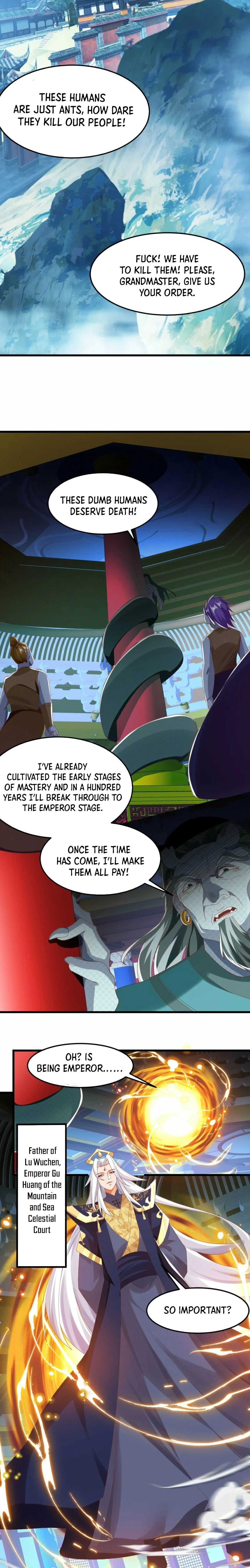 I am the supreme villain Chapter 31 - Page 7