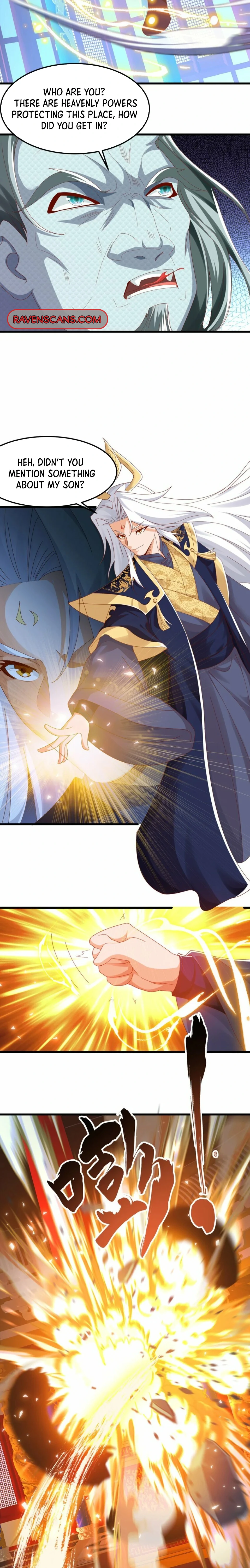 I am the supreme villain Chapter 31 - Page 8