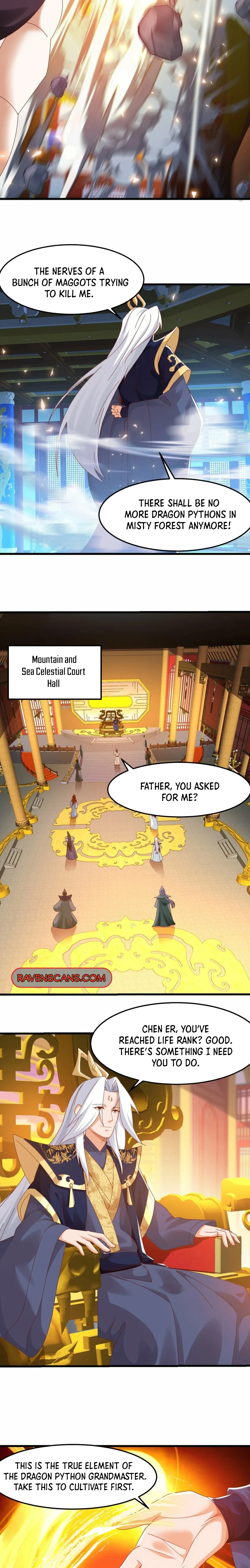 I am the supreme villain Chapter 31 - Page 10