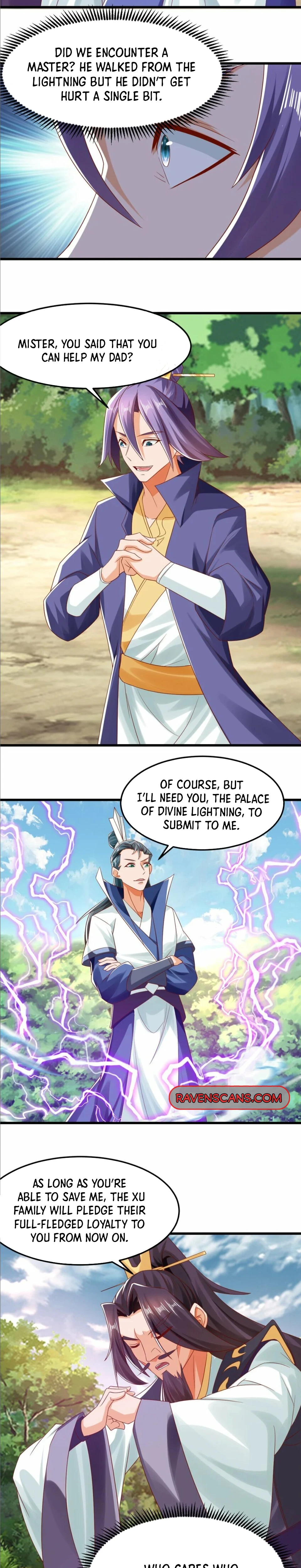 I am the supreme villain Chapter 32 - Page 11