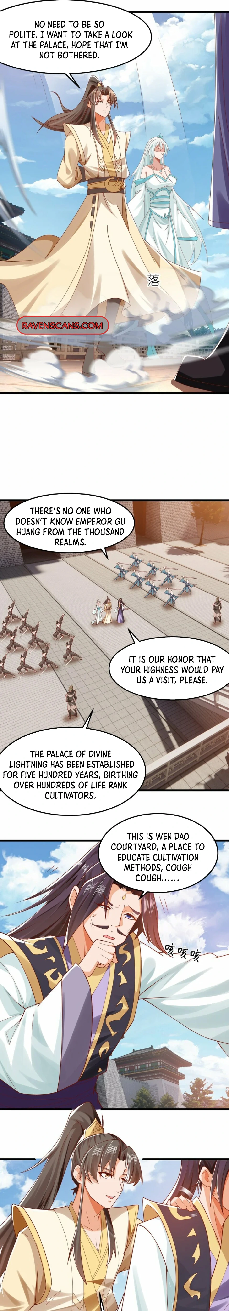 I am the supreme villain Chapter 32 - Page 14