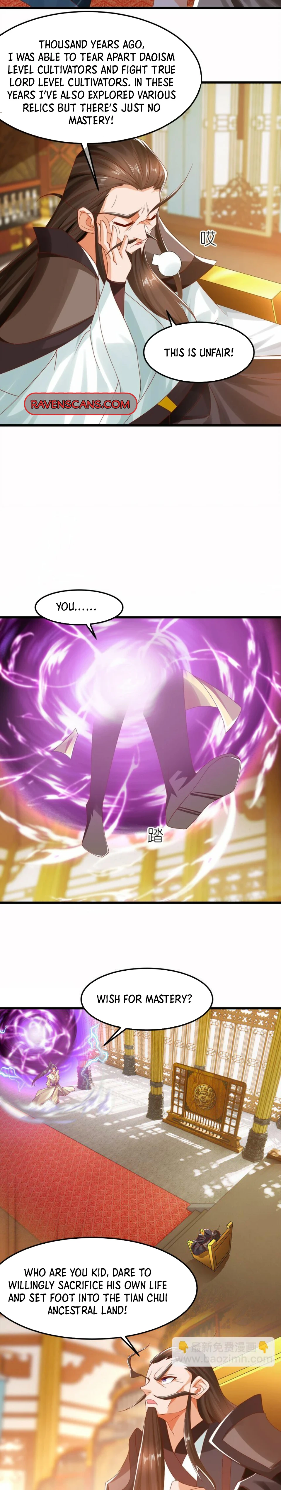 I am the supreme villain Chapter 32 - Page 3