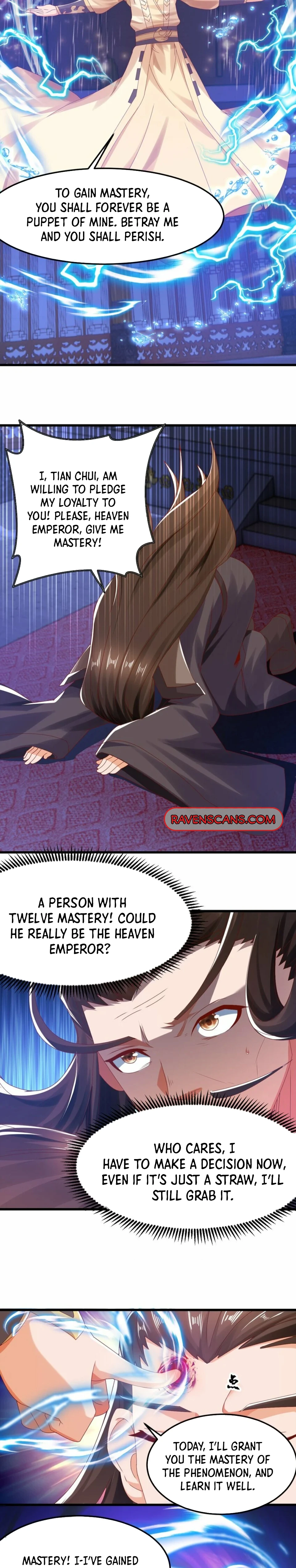 I am the supreme villain Chapter 32 - Page 6