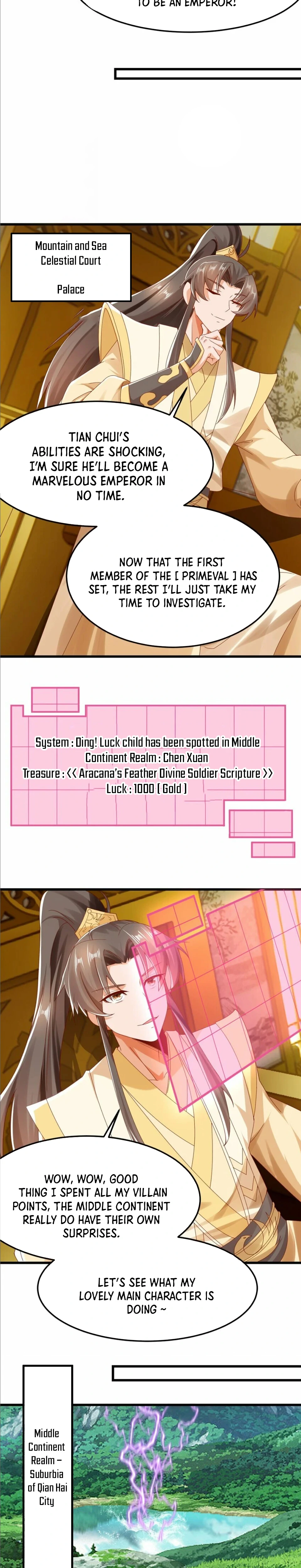 I am the supreme villain Chapter 32 - Page 8