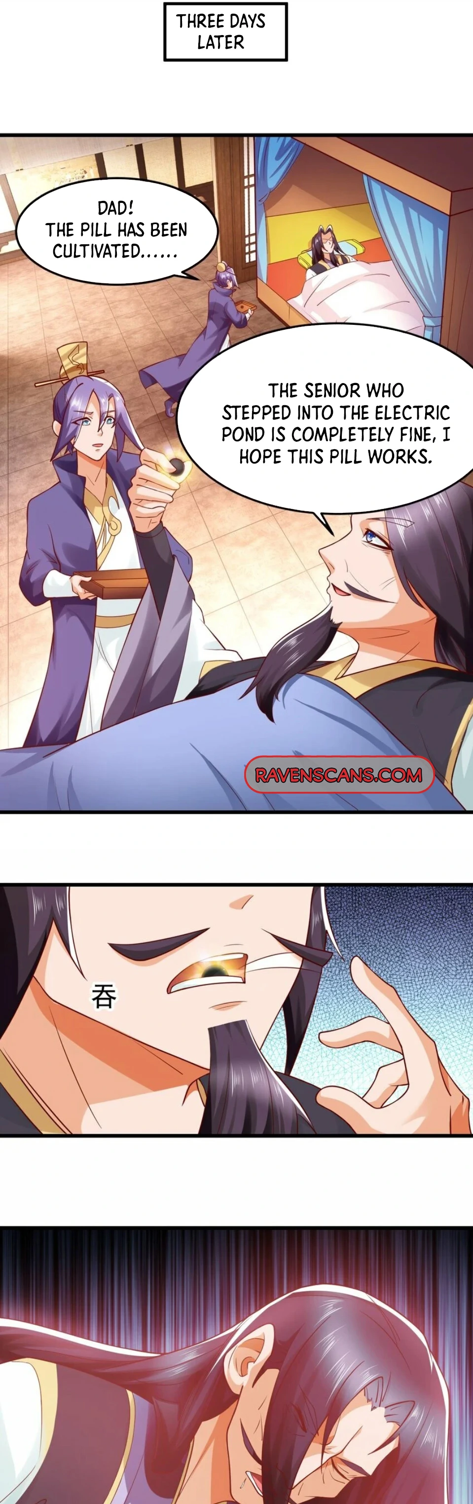 I am the supreme villain Chapter 33 - Page 2