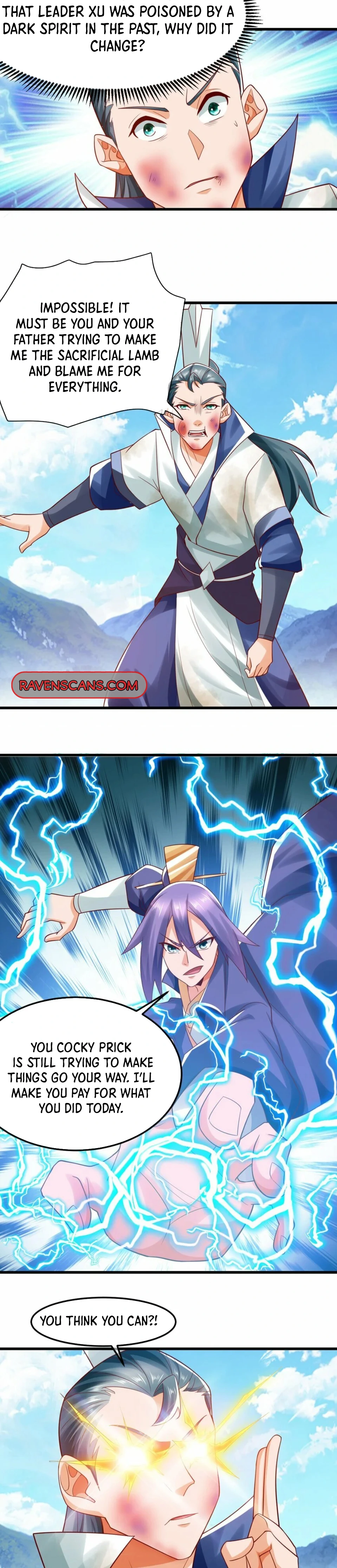 I am the supreme villain Chapter 33 - Page 12
