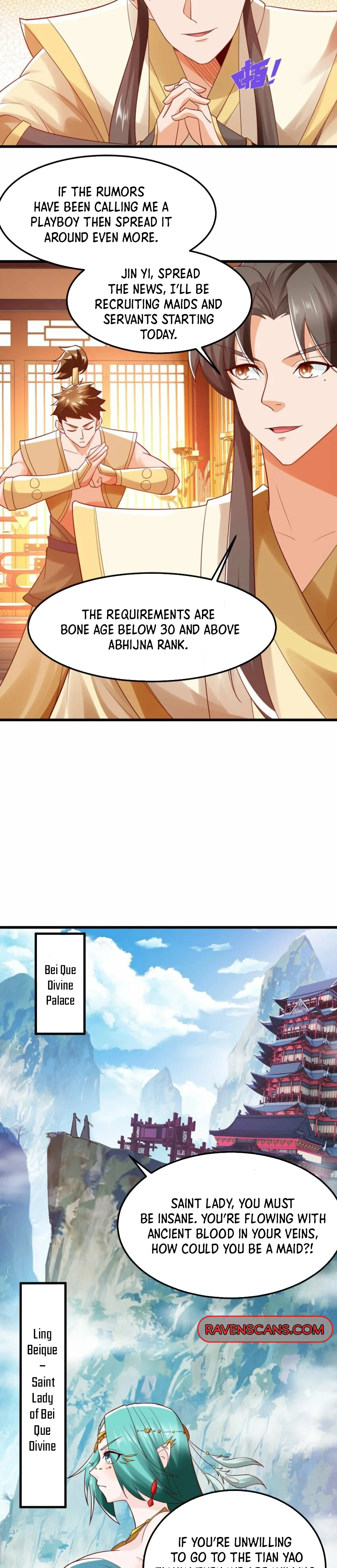 I am the supreme villain Chapter 33 - Page 16