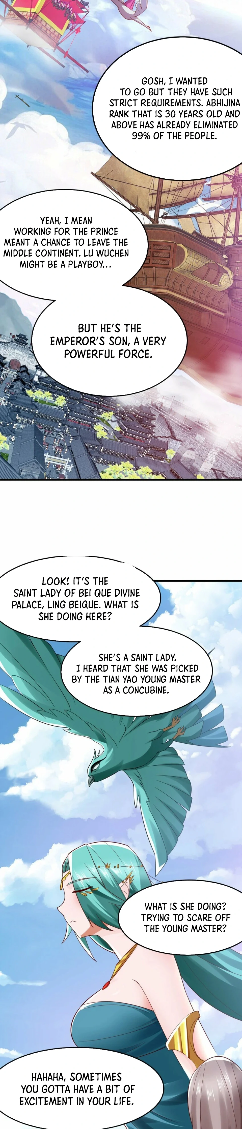 I am the supreme villain Chapter 33 - Page 18