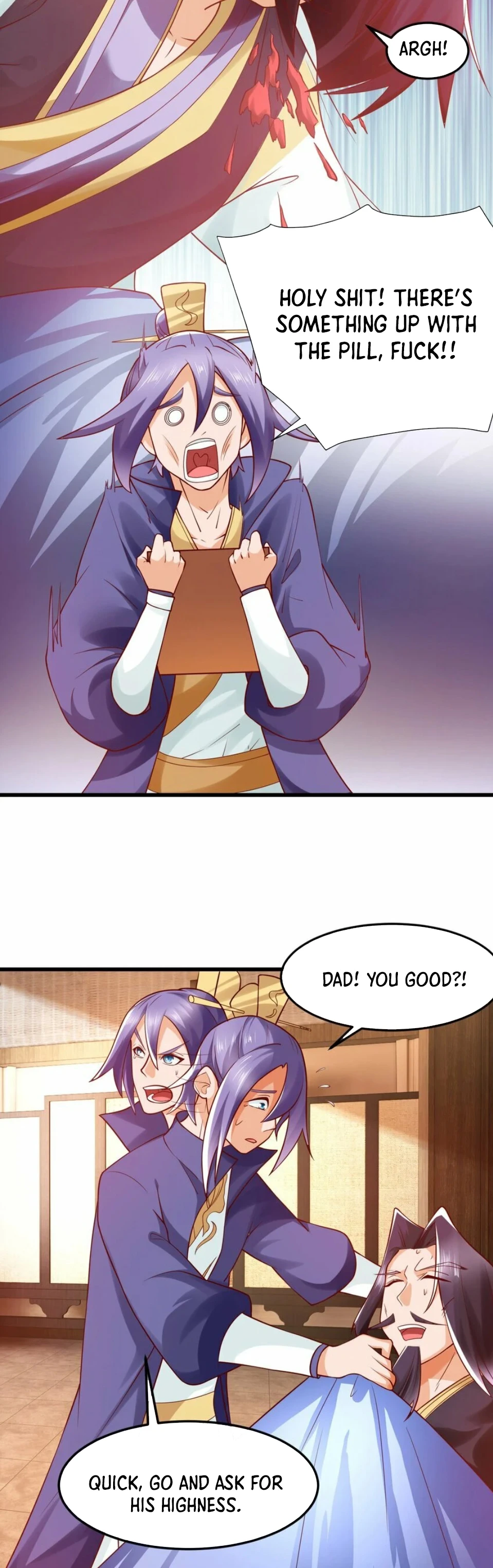 I am the supreme villain Chapter 33 - Page 3
