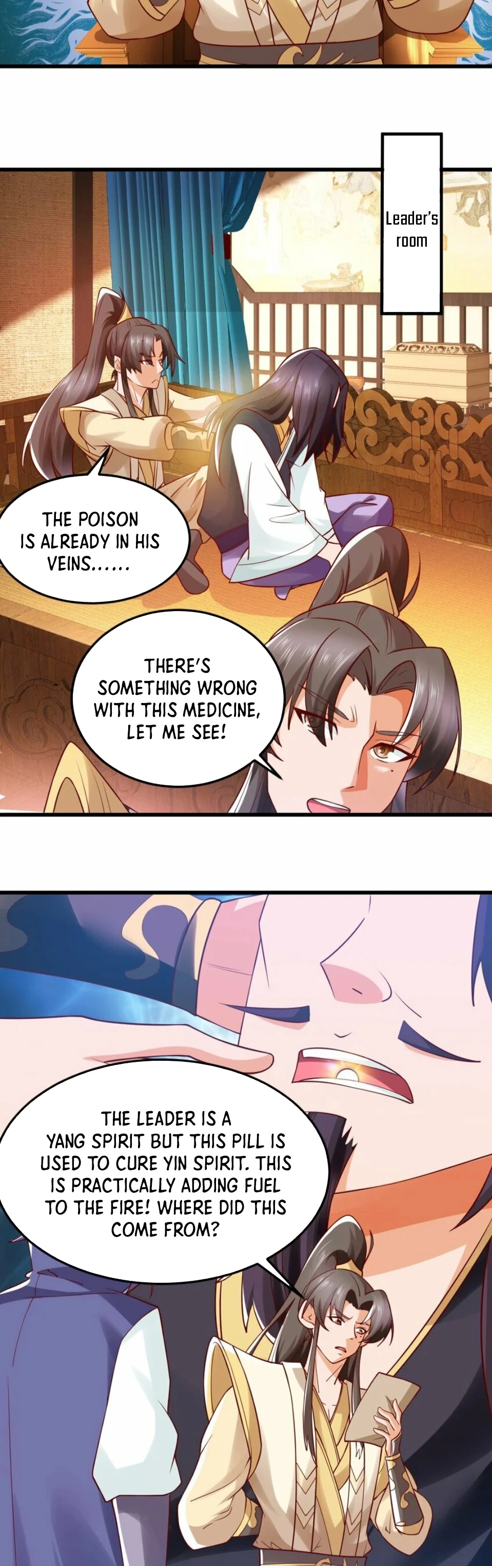 I am the supreme villain Chapter 33 - Page 5